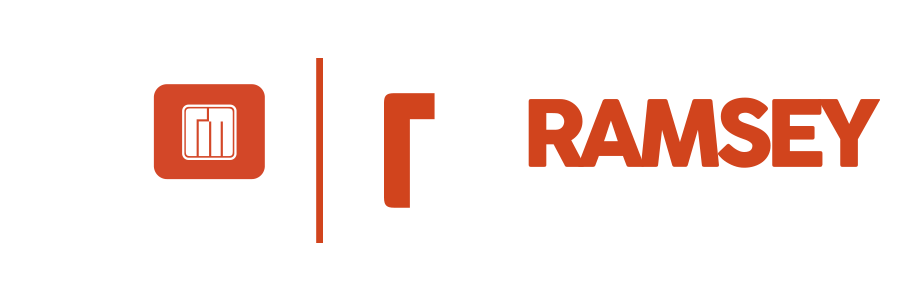 20th Anniversary Ramsey MediaWorks Logo