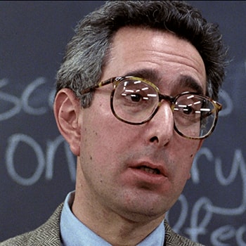 Front-face profile of Ben Stein.