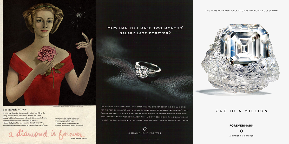 1994 - DeBeers - A Diamond is Forever Commercial 