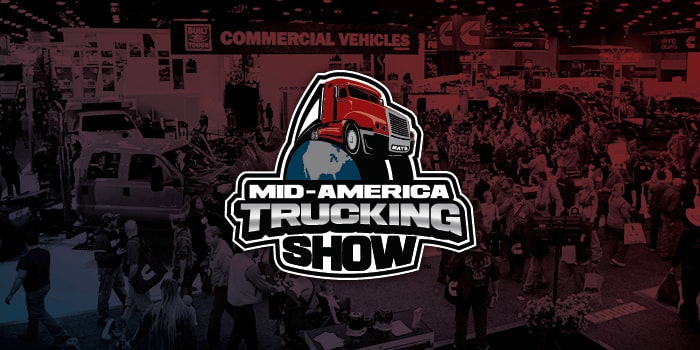 Mid-America Truck Show logo.