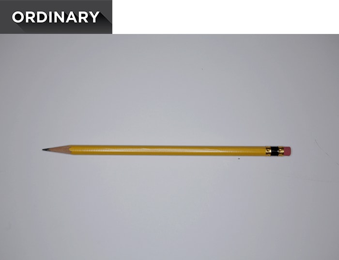 A sharp #2 pencil.