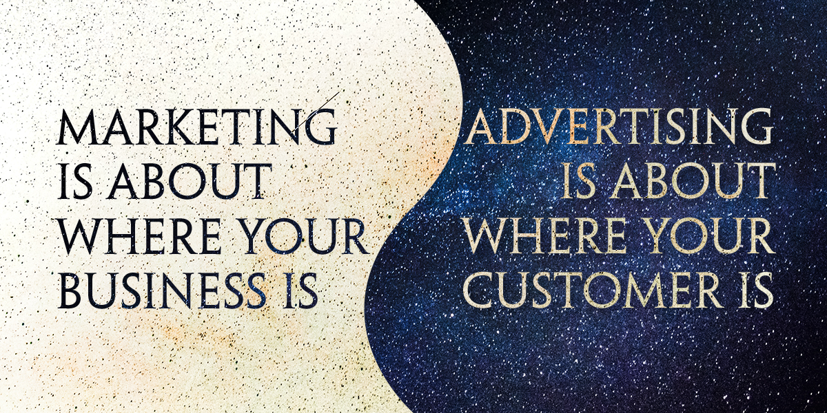 The Yin Yang of Marketing and Advertising, Blog